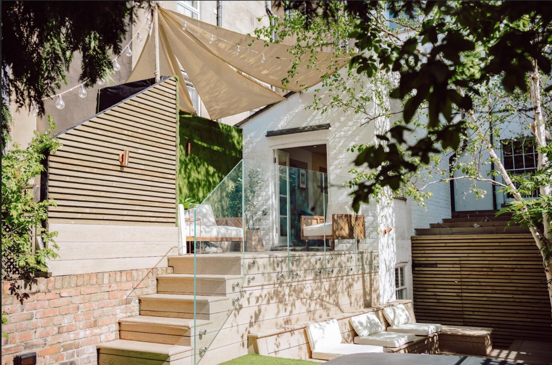Town Centre Garden Retreat Apartment Cheltenham Ngoại thất bức ảnh